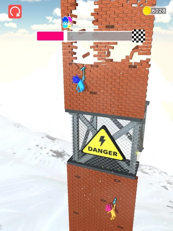 Изображение игры: Bricky Fall