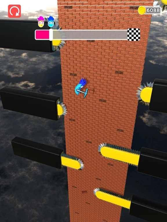 Изображение игры: Bricky Fall