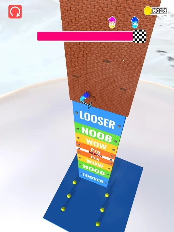 Изображение игры: Bricky Fall