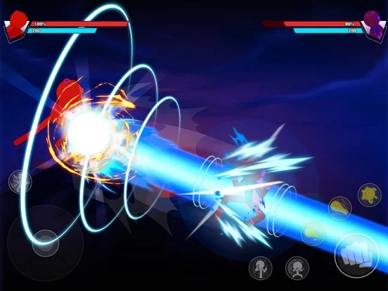 Изображение игры: Stickman Battle Fight Hero War