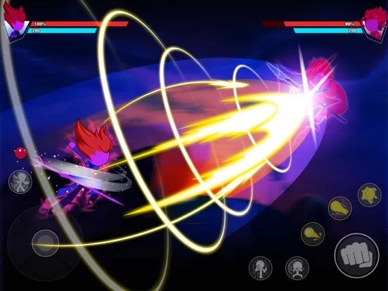 Изображение игры: Stickman Battle Fight Hero War