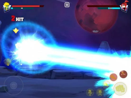 Изображение игры: Stickman Battle Fight Hero War
