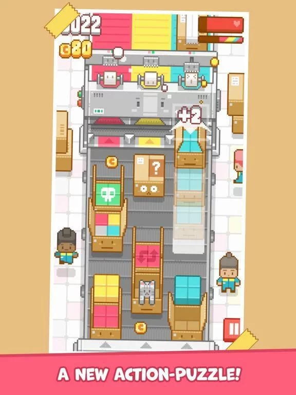 Изображение игры: Box It Up! Inc.