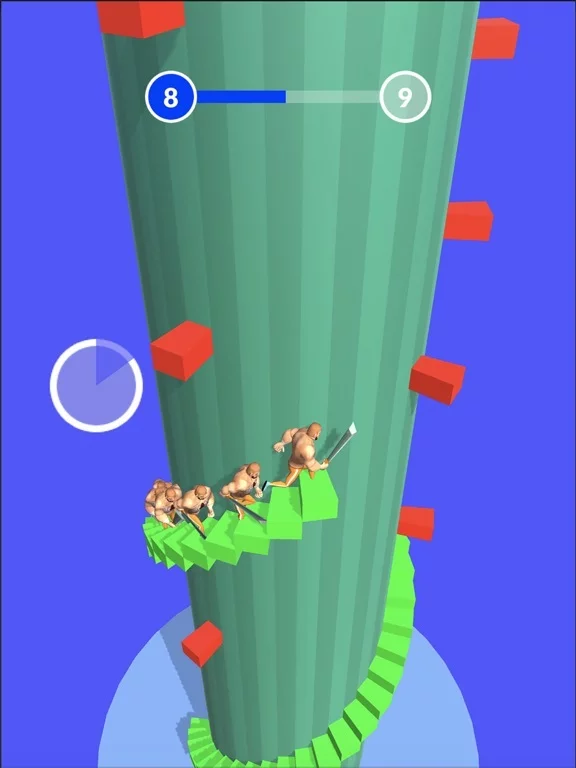 Изображение игры: Climb The Tower 3D