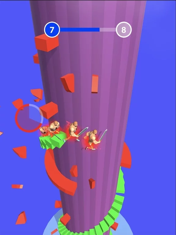 Изображение игры: Climb The Tower 3D