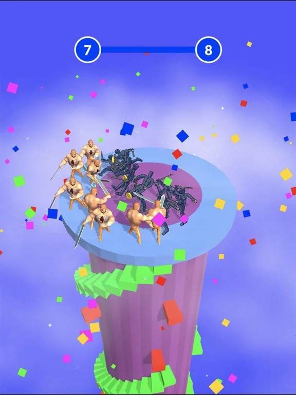 Изображение игры: Climb The Tower 3D