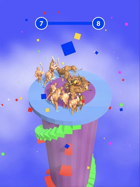Изображение игры: Climb The Tower 3D