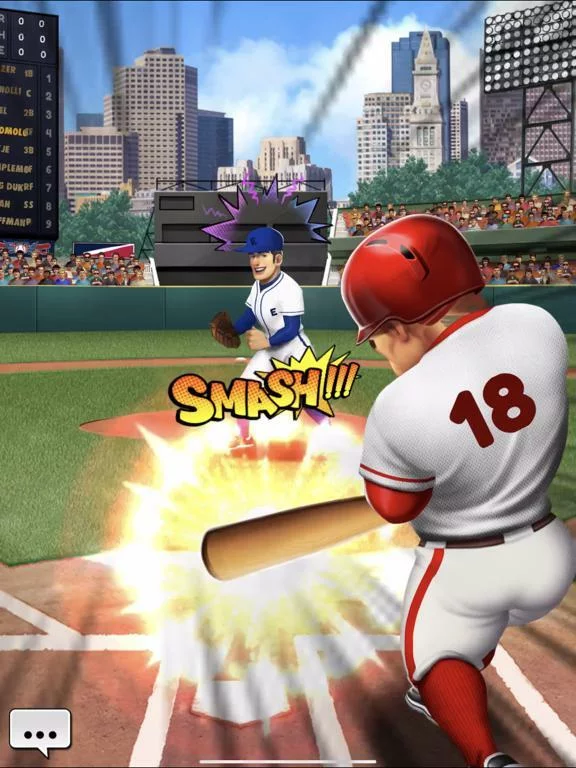 Изображение игры: World Baseball Stars