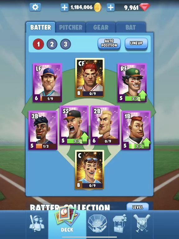 Изображение игры: World Baseball Stars