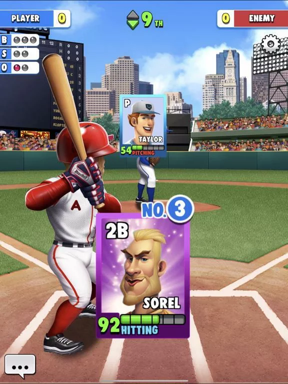 Изображение игры: World Baseball Stars