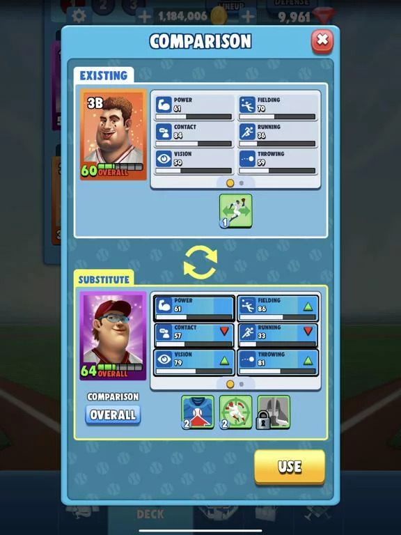 Изображение игры: World Baseball Stars