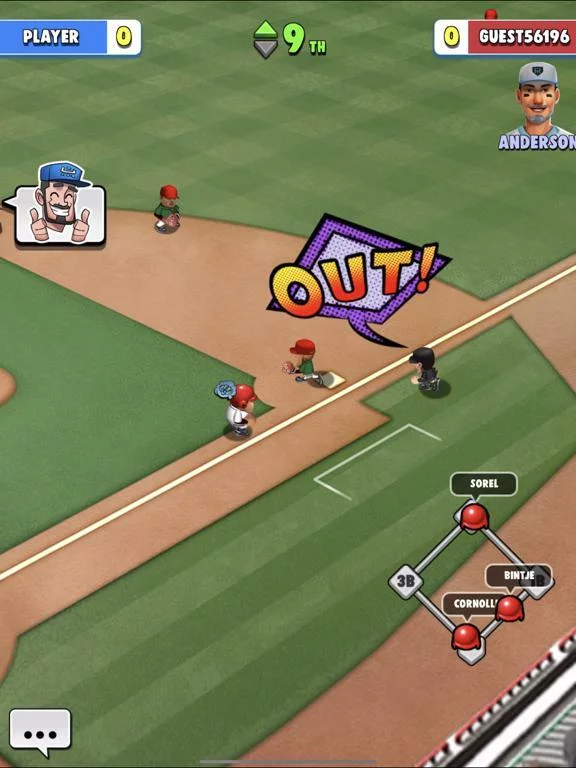 Изображение игры: World Baseball Stars