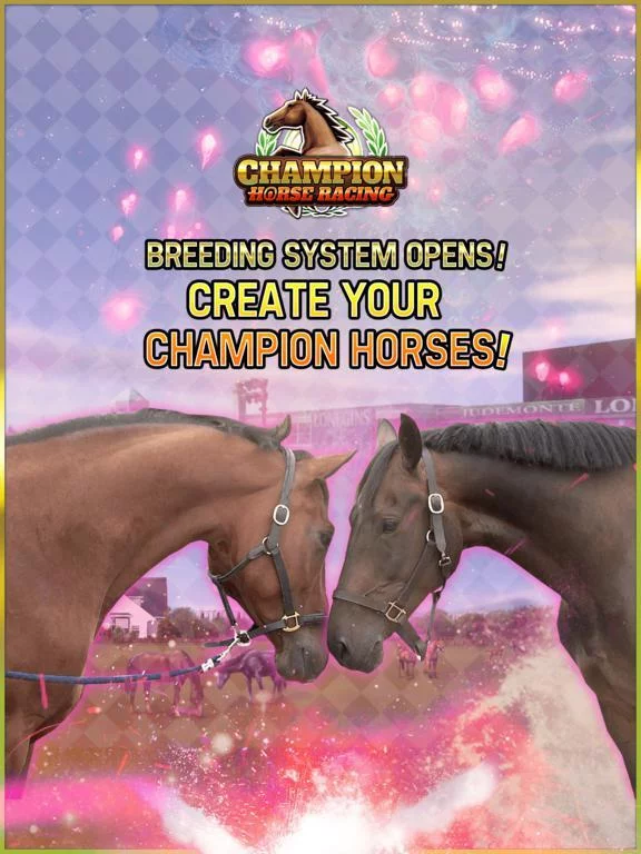 Изображение игры: Champion Horse Racing