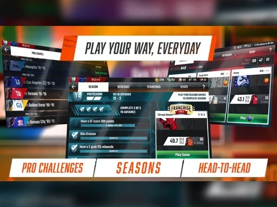 Изображение игры: CBS Franchise Basketball 2021