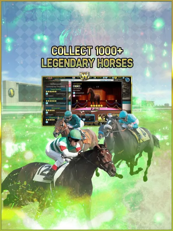 Изображение игры: Champion Horse Racing