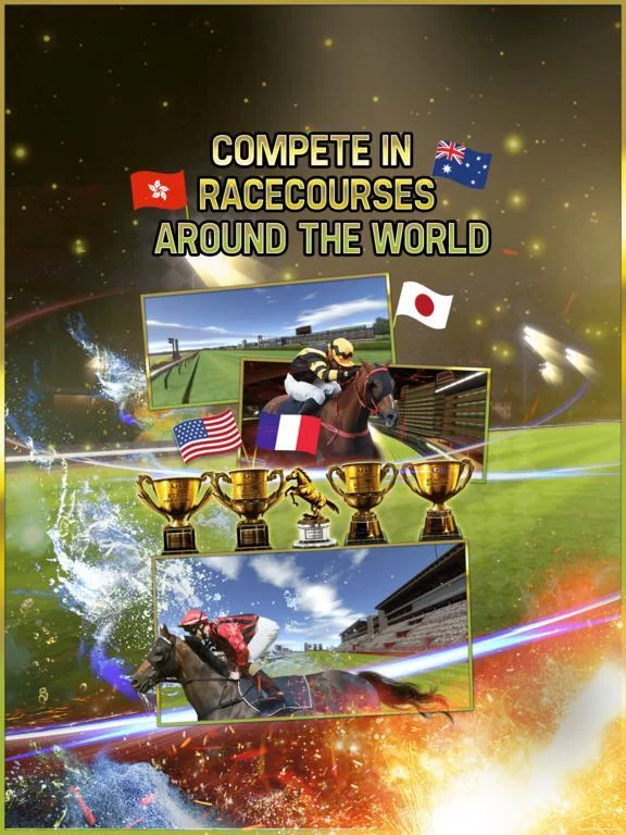 Изображение игры: Champion Horse Racing