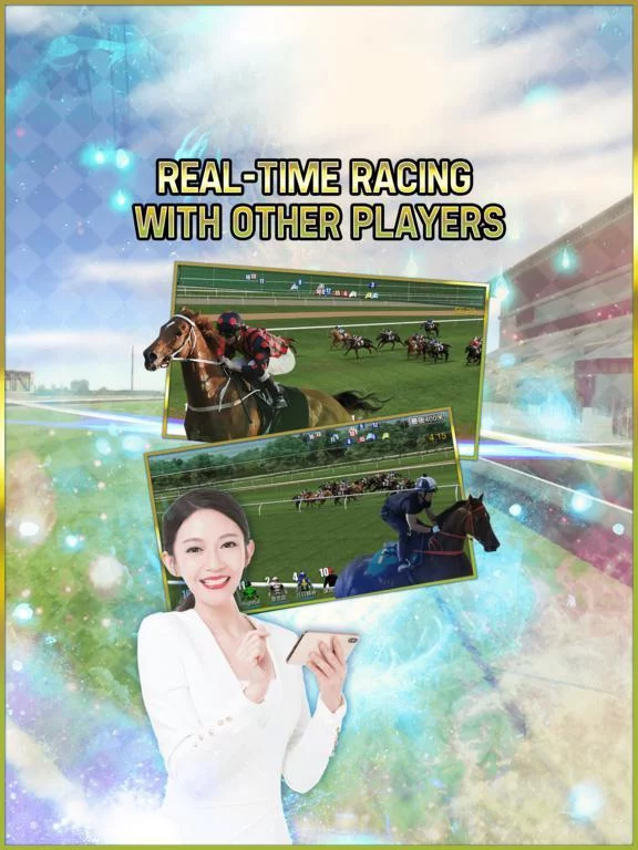 Изображение игры: Champion Horse Racing