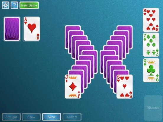 Изображение игры: Happy Solitaire