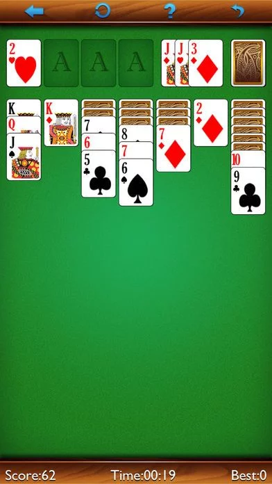 Изображение игры: Happy Solitaire