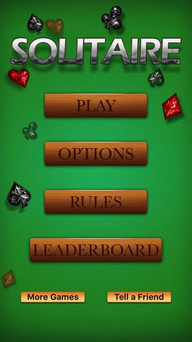 Изображение игры: Happy Solitaire