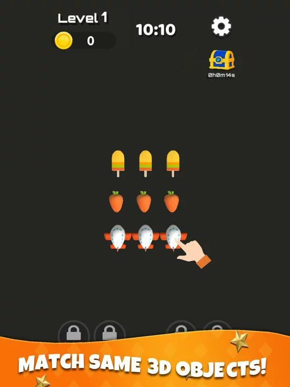 Изображение игры: Match Triple 3D