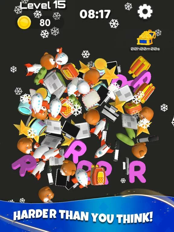 Изображение игры: Match Triple 3D