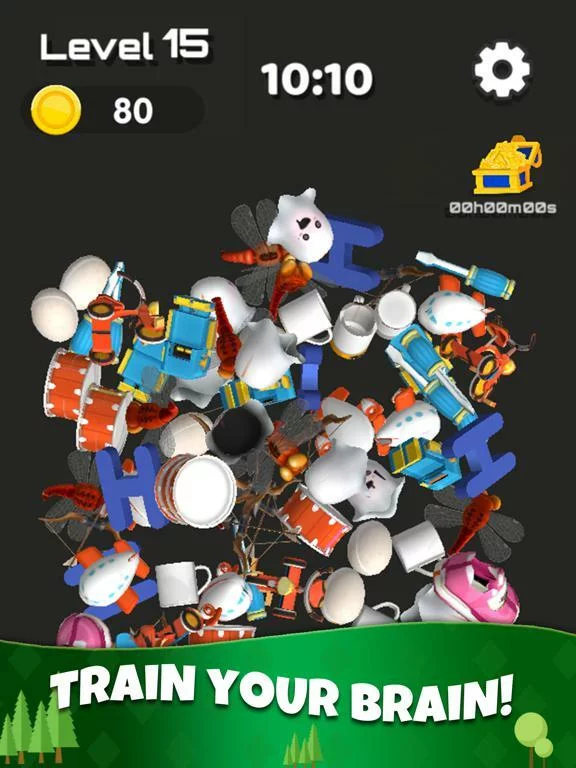 Изображение игры: Match Triple 3D