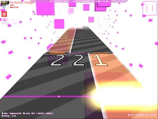 Изображение игры: DanceRailRefresh