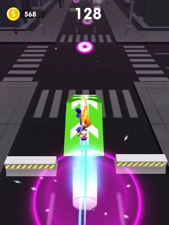 Изображение игры: Magic Skate