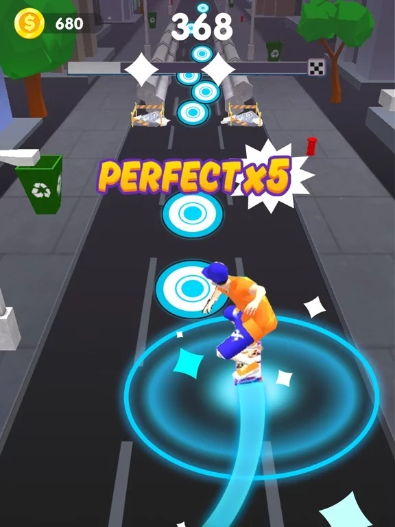 Изображение игры: Magic Skate