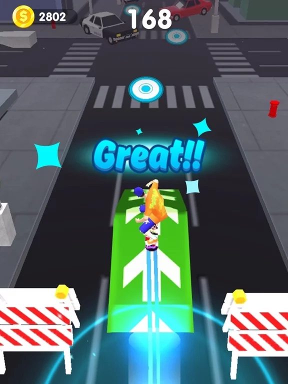 Изображение игры: Magic Skate
