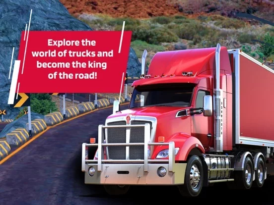 Изображение игры: Truck Simulator