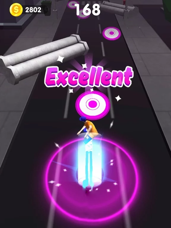 Изображение игры: Magic Skate