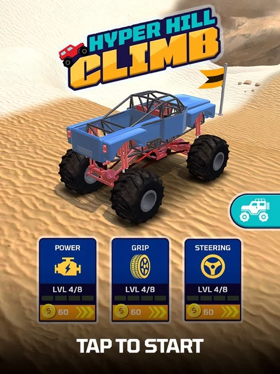 Изображение игры: Hyper Hill Climb