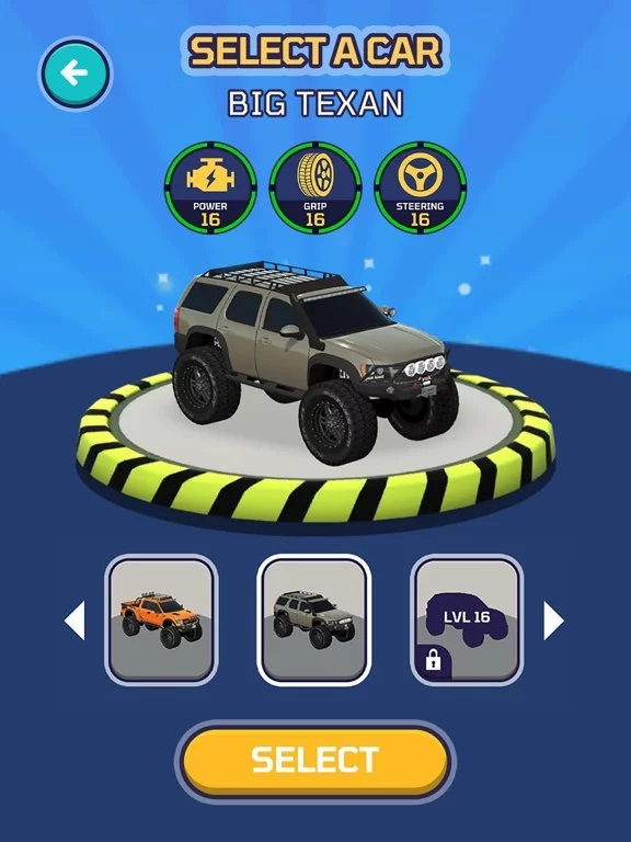 Изображение игры: Hyper Hill Climb