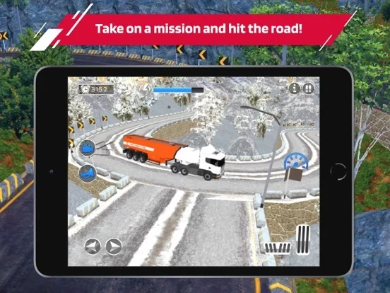 Изображение игры: Truck Simulator