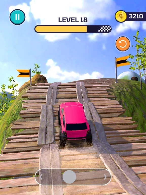 Изображение игры: Hyper Hill Climb