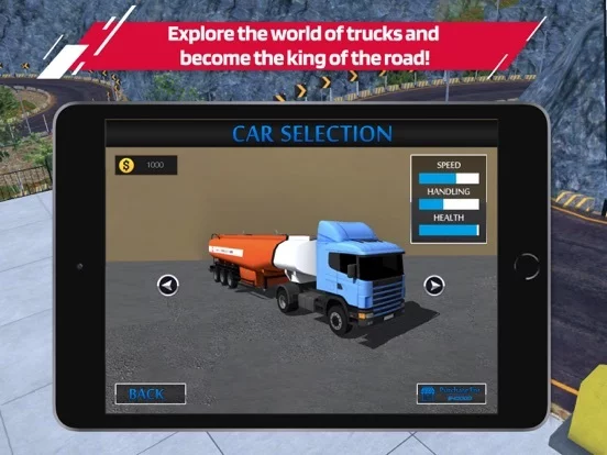 Изображение игры: Truck Simulator