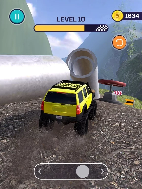 Изображение игры: Hyper Hill Climb
