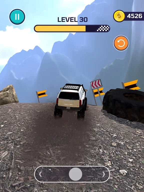 Изображение игры: Hyper Hill Climb