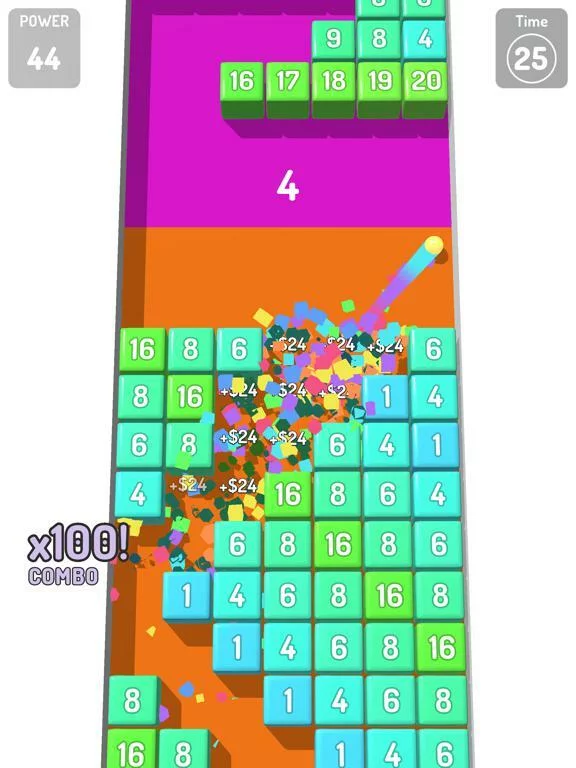 Изображение игры: Brick Breakthrough