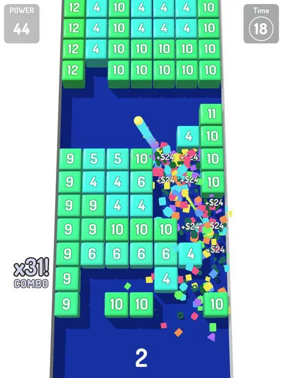 Изображение игры: Brick Breakthrough
