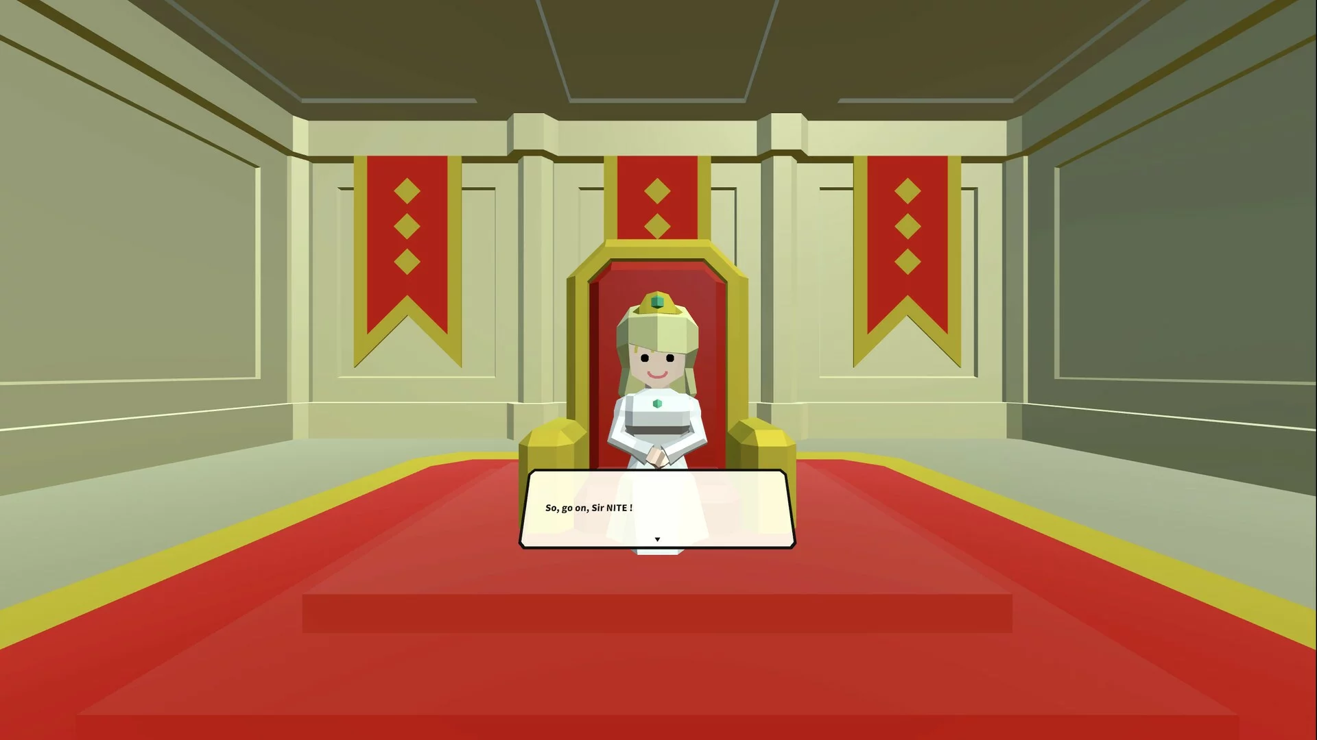 Изображение игры: THE KNIGHT OF QUEEN