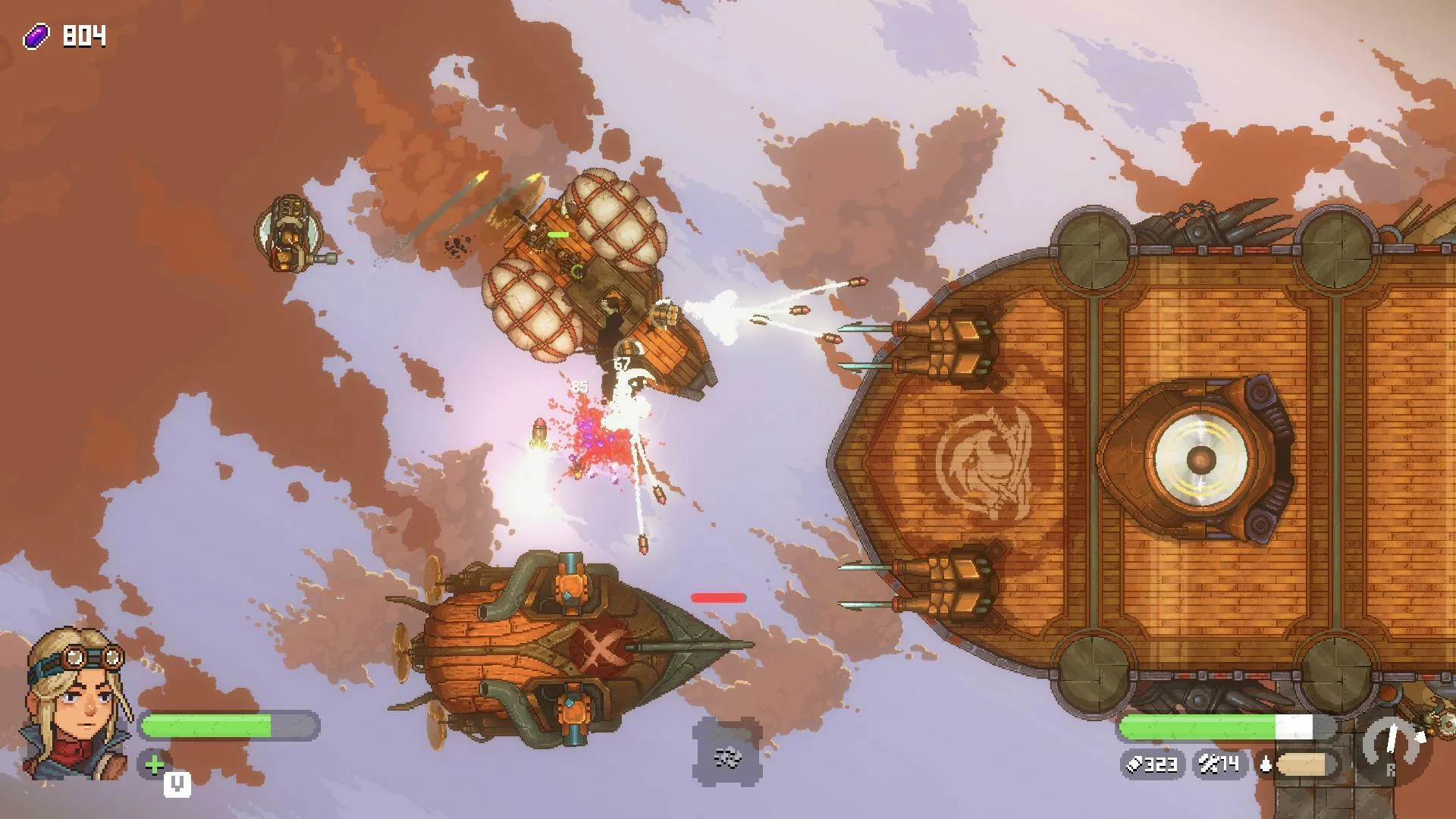 Изображение игры: Black Skylands Demo