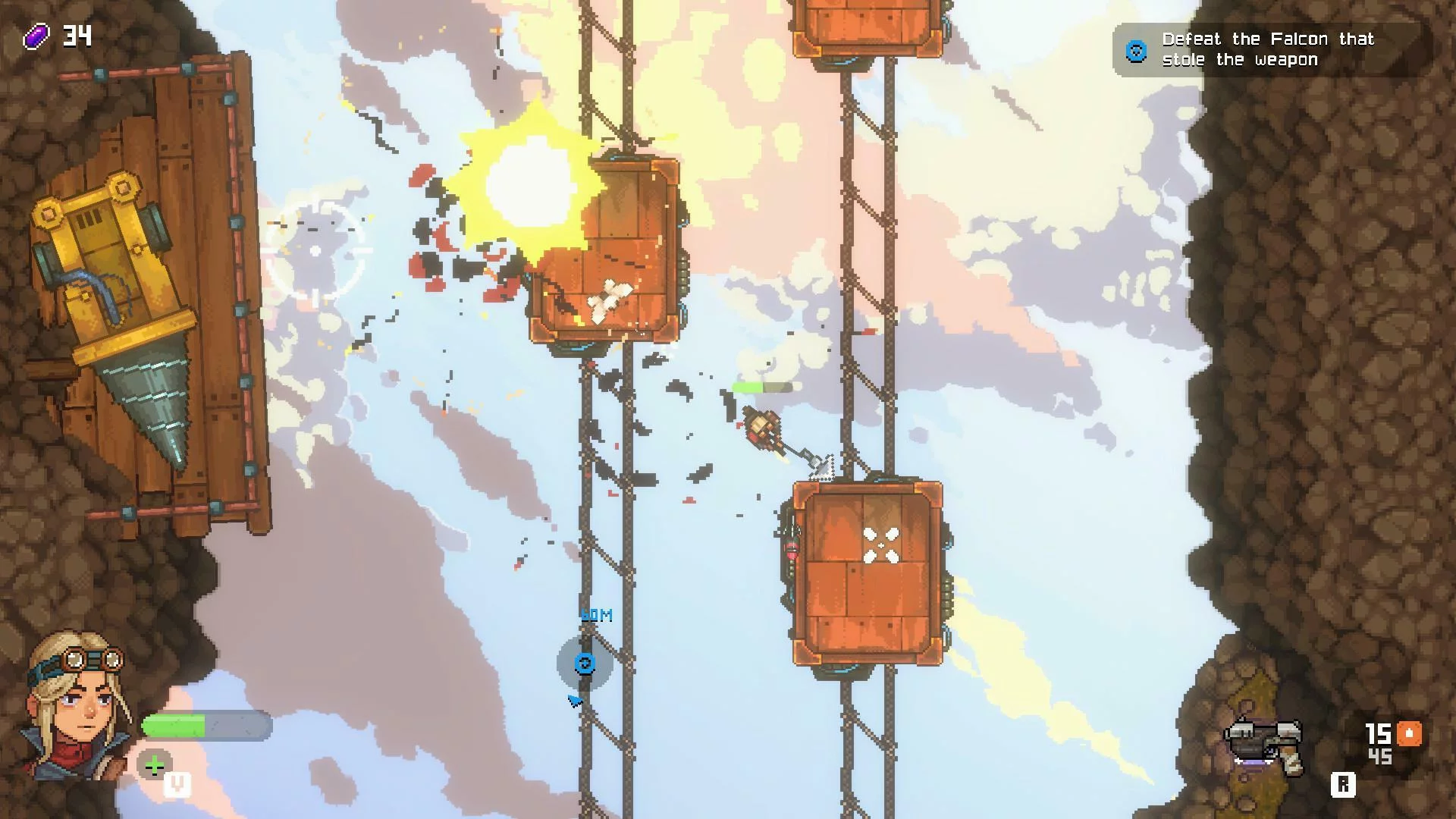 Изображение игры: Black Skylands Demo