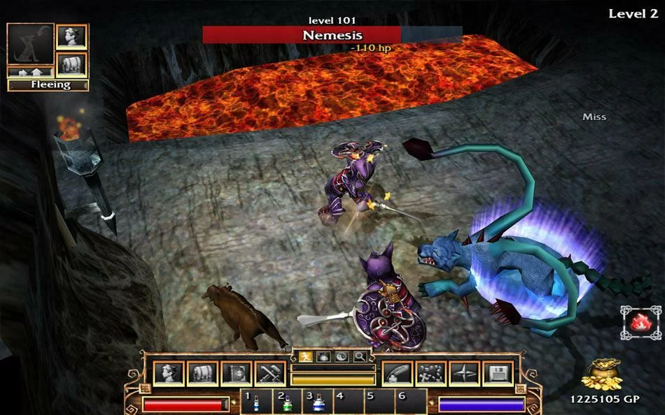 Изображение игры: FATE: The Complete Adventure