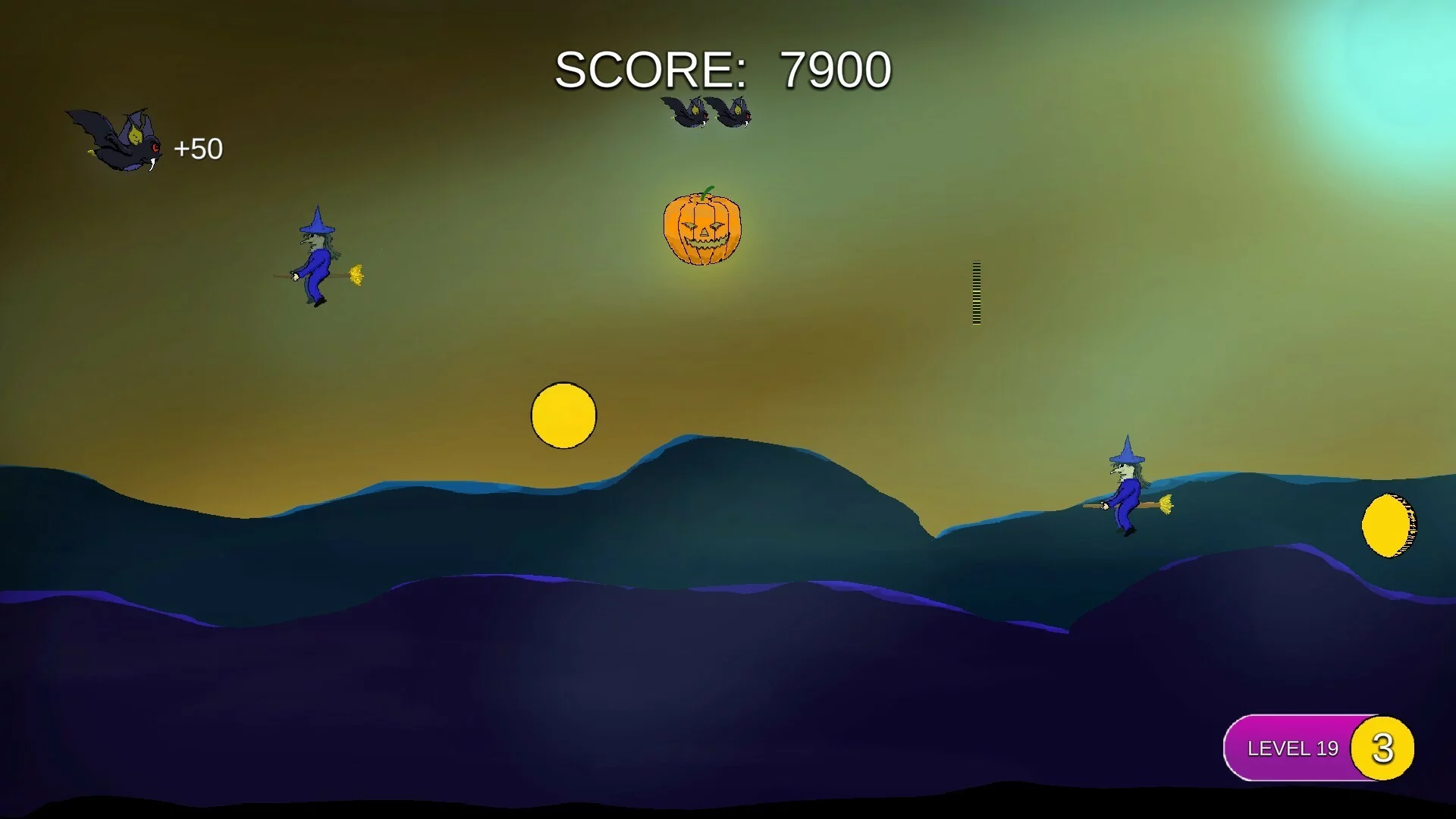 Изображение игры: Flappy Bat