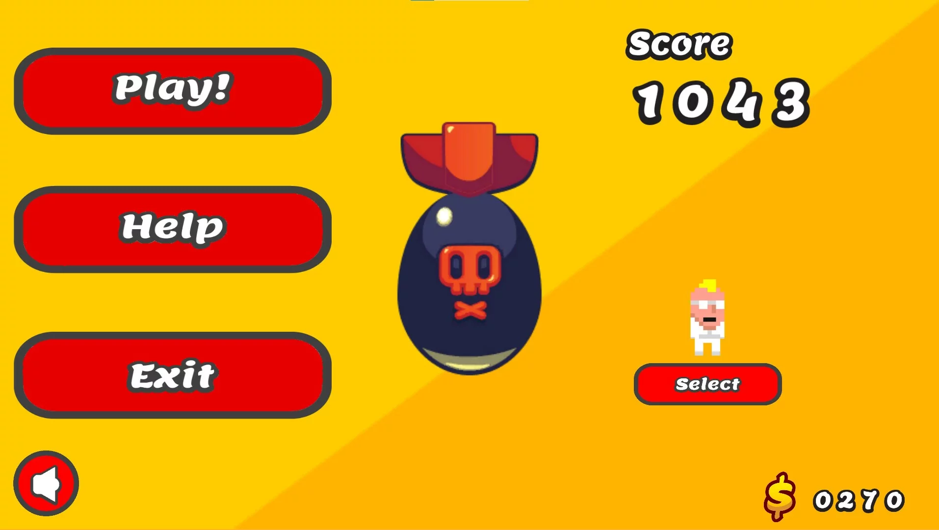 Изображение игры: Bomb Escape