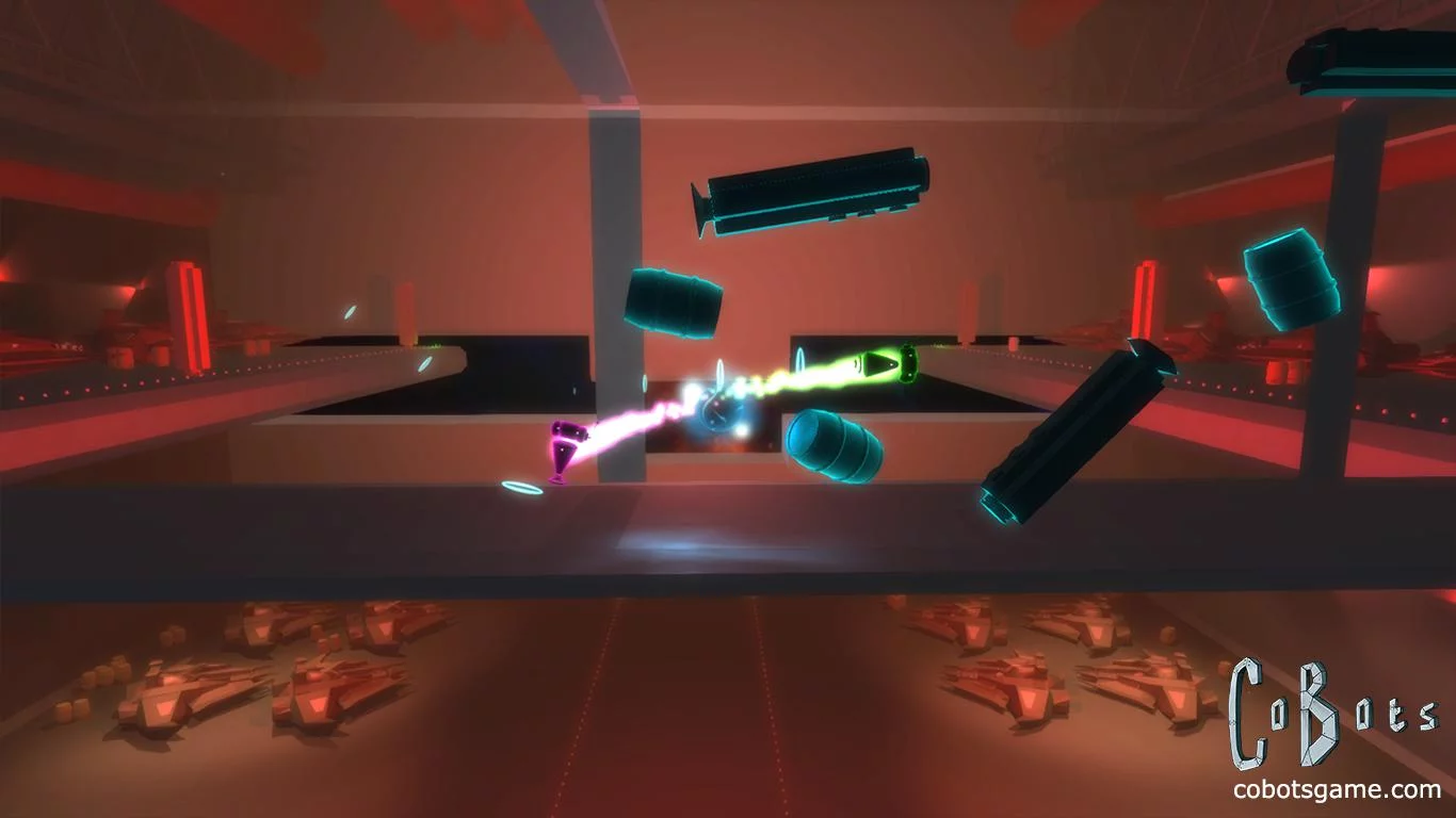 Изображение игры: CoBots