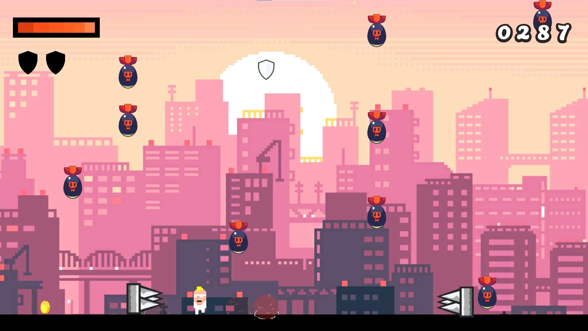 Изображение игры: Bomb Escape
